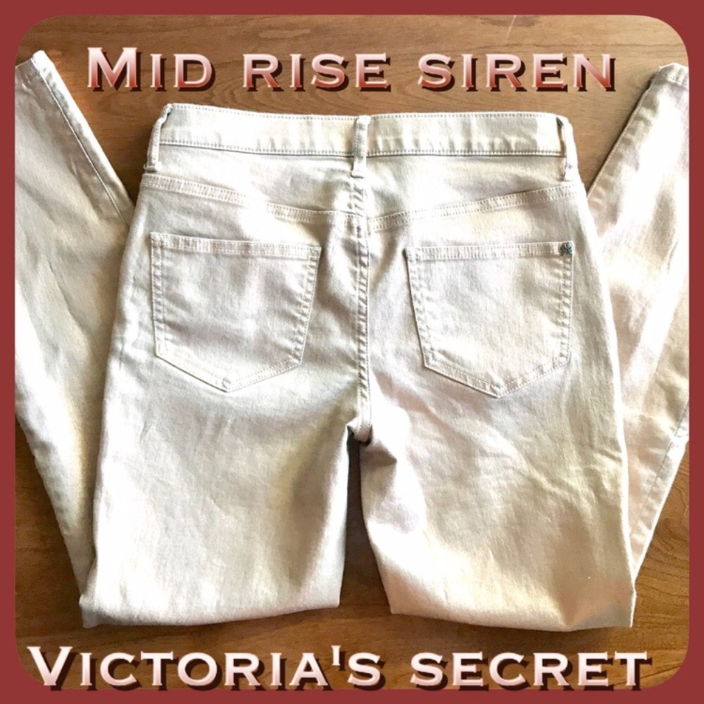 Rose Gold Shimmery Jeans by VICTORIA’S SECRET - Picture 2 of 4